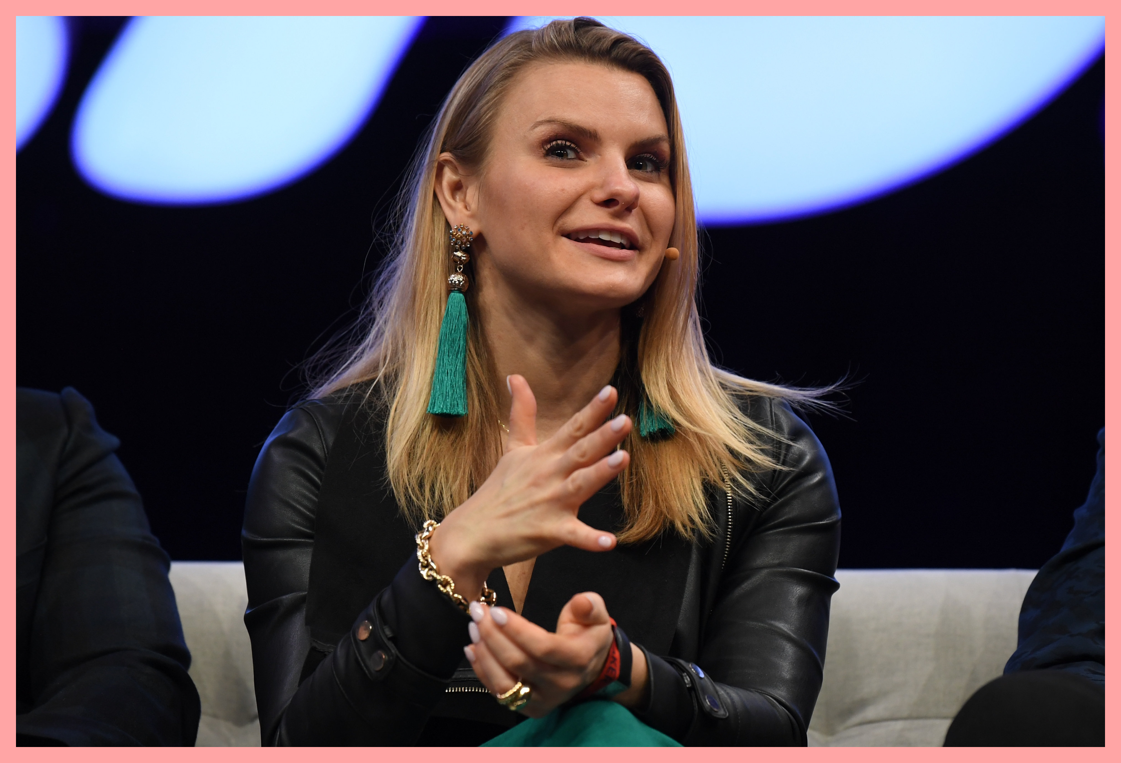 Michele Romanow, co-founder and president of Clearbanc and Dragon on Dragon's Den