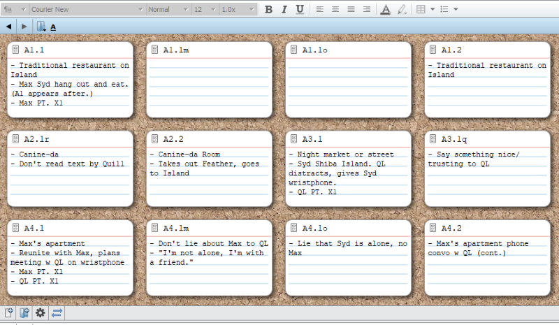 Scrivener writing software recommendation